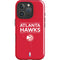 NBA Atlanta Hawks Standard - Red iPhone 16 Pro Magsafe Impact Case